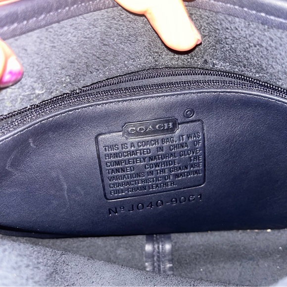 Coach Rambler Turnlock Bag 9061 - Picture 4 of 10